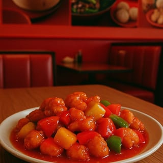 Sweet and Sour Chicken