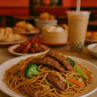 Beef Chow Mein