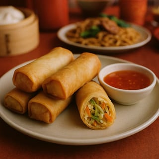 Vegetable Spring Rolls