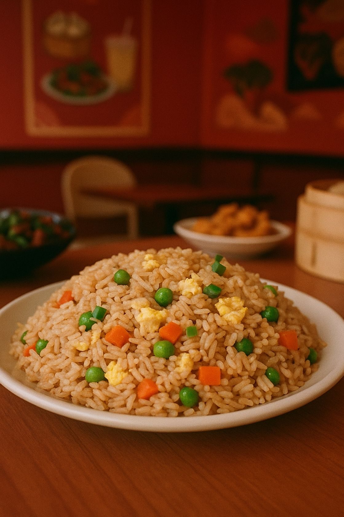 Egg Fried Rice.