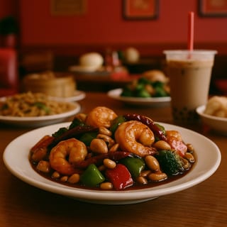Kung Pao Shrimp